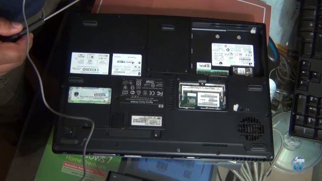 HP Compaq nx7010 - RAM Upgrade смотреть онлайн