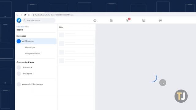 How to Send a Message From a Facebook Page! смотреть онлайн
