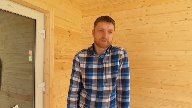 Каркасный дом по индивидуальному проекту 11,5х11,5 - Отзыв клиента смотреть онлайн
