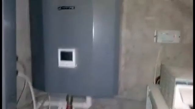 Когда нет газа. Дом из бруса и тепловой насос смотреть онлайн