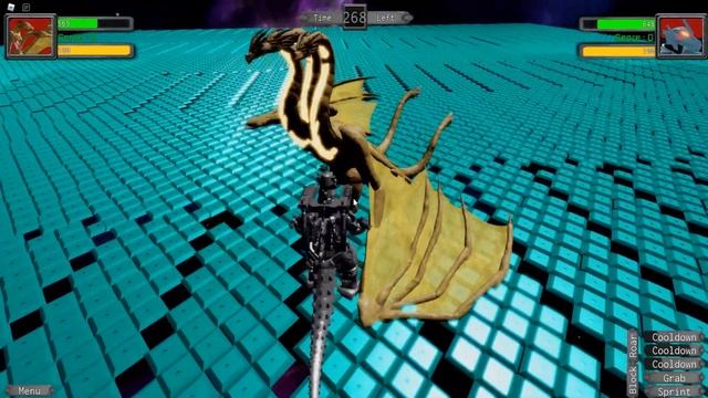 Roblox Project Kaiju - KIRYU UPDATE! Another MechaGodzilla! смотреть онлайн