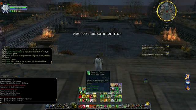 [LotRO (Helms Deep Beta)] Ultimate Absorbing of LM смотреть онлайн