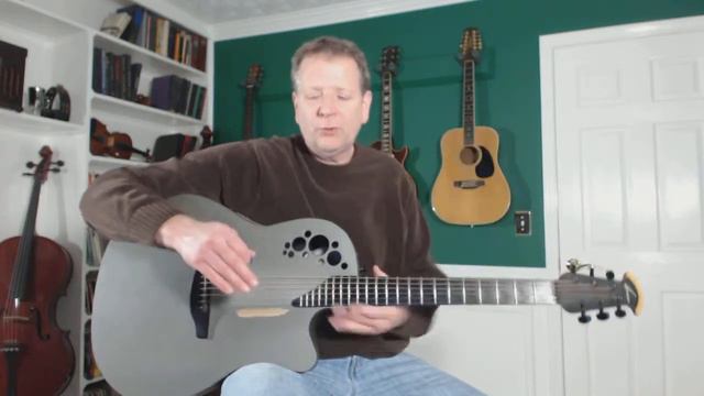 Changing Chords Faster: Work Two at a Time смотреть онлайн