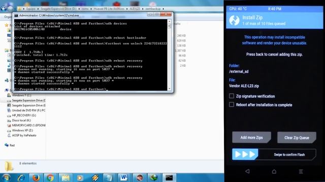 TUTORIAL COMPLETO para actualizar Huawei P8 Lite (ALE-L23) a Android 6.0 Marshmallow смотреть онлайн