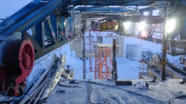 Демонтаж буровой смотреть онлайн