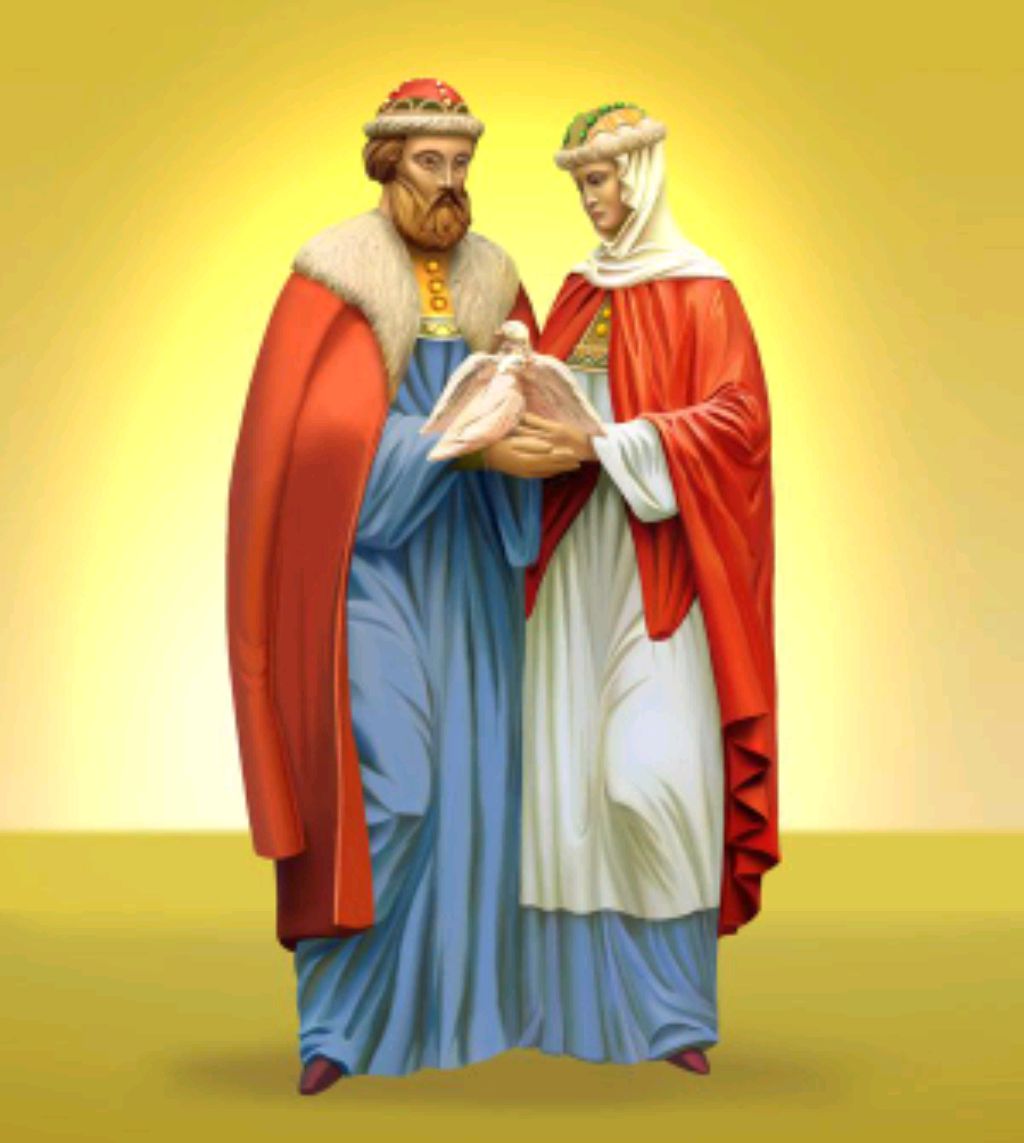 Св. бл. Пётр и Феврония Муромские