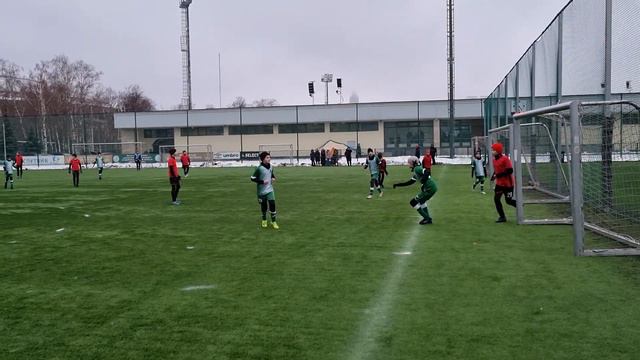 Воробьевы горы 2010 (2) - Авангард 2010 красные. Турнир по футболу 24.12.2022 смотреть онлайн