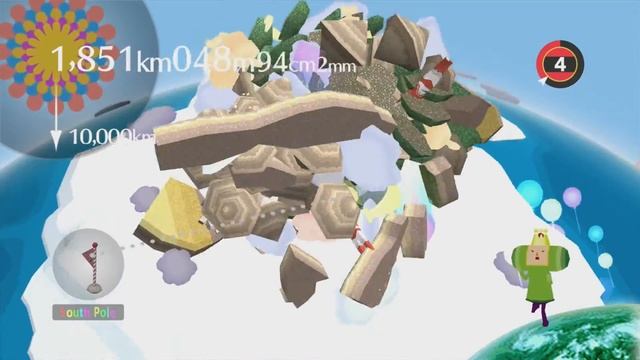 Beautiful Katamari - Playthrough Part 05 + Final Scene [HD] смотреть онлайн