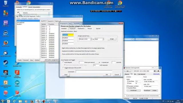 Tutorial Browsergames mit Gamecontroller Spielen Joy To Key Deutsch смотреть онлайн