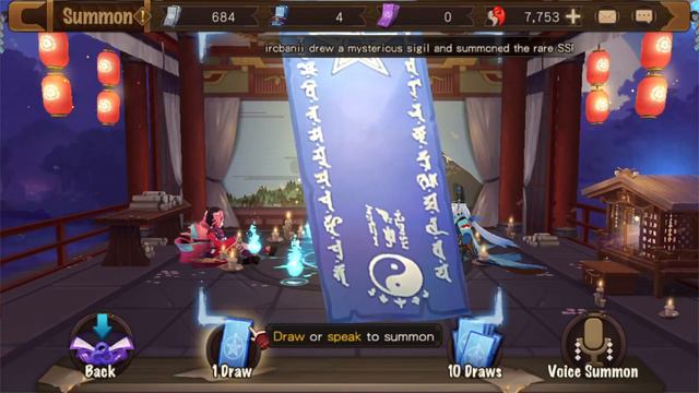 Main Onmyoji SP Shuten Summon Event смотреть онлайн