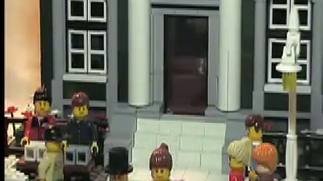 Lego Christmas "Winter Wonderland" Stop-Motion смотреть онлайн