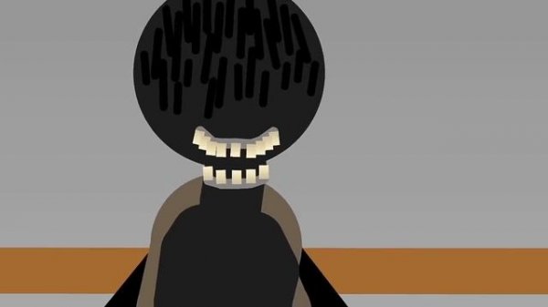 SCP 049 vs SCP 106 | Stick Nodes Animation