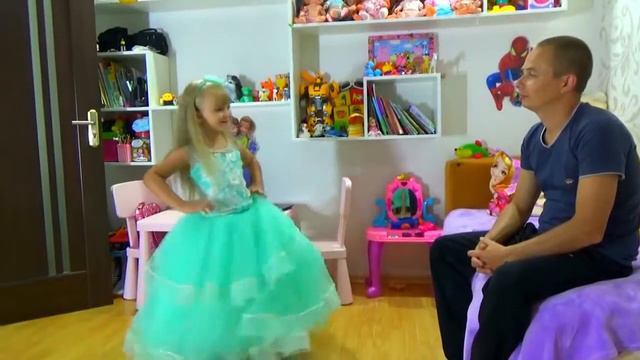 Маргарита учит папу танцевать смотреть онлайн