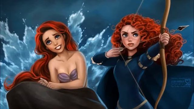 Мерида Фото Сесия смотреть онлайн