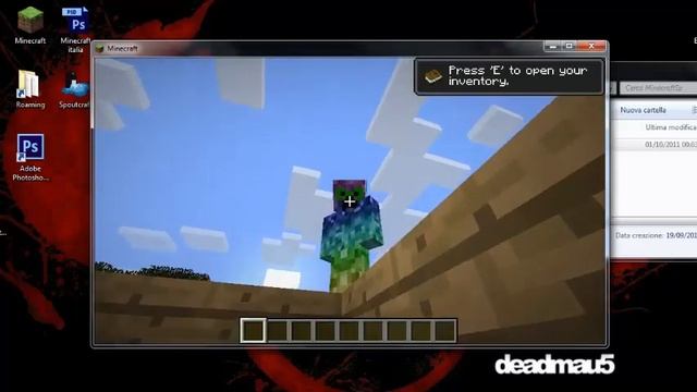 [Tutorial] Cambiare Skin MinecraftSP - Minecraft ITALIA смотреть онлайн