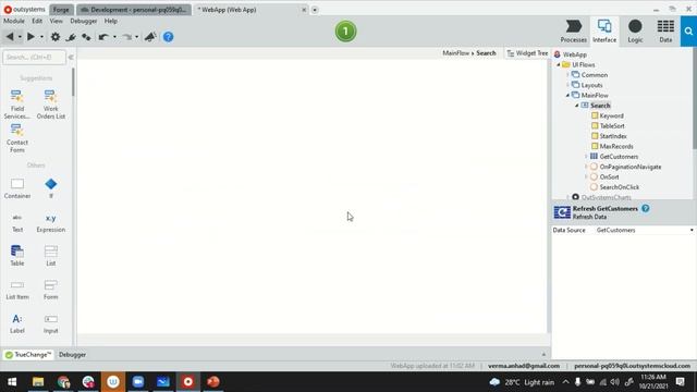 How to implement search in OutSystems? смотреть онлайн