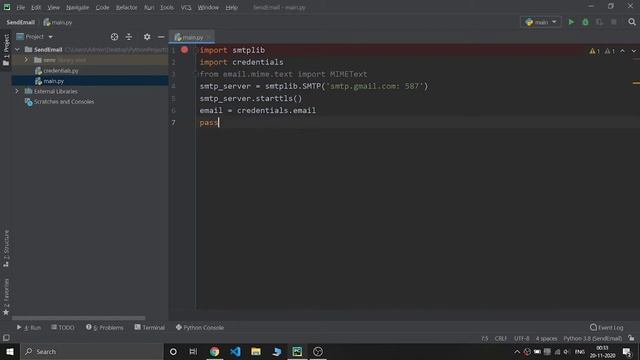 Send Emails using Python | Mini Project | Automation | SuperEasy смотреть онлайн