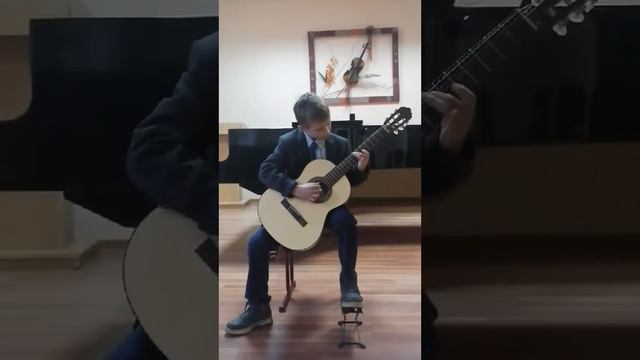 Вербицкий Андрей , 2 класс Г.Альберт "Австрийский танец", О.Копенков "В стиле "Rock". смотреть онлайн