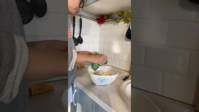 Куриные оладушки