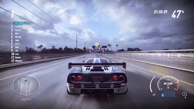 NFS HEAT McLaren F1 Racing смотреть онлайн