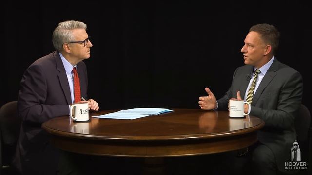 Peter Thiel On “The Straussian Moment”