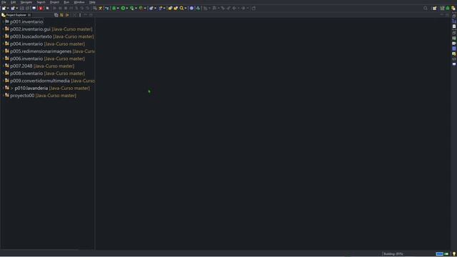 Java Curso: 342 Vista General de Interfaces Gráficas de Usuario en IntelliJ IDEA y Eclipse IDE смотреть онлайн