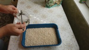 Кошачий наполнитель Cat Step комкующийся из соевых волокон