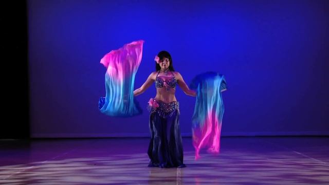 "Nomad" Fan Veils Bellydance by Tanna Valentine смотреть онлайн