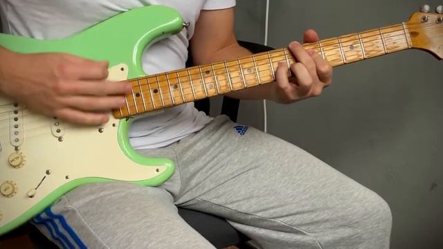 Fender AVRI 57 Stratocaster - Stefan demo sample смотреть онлайн