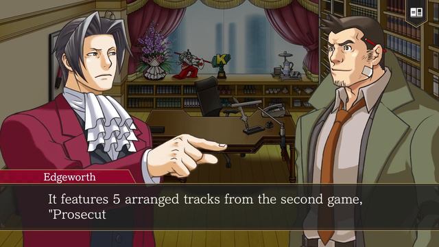 Трейлер Ace Attorney Investigations Collection