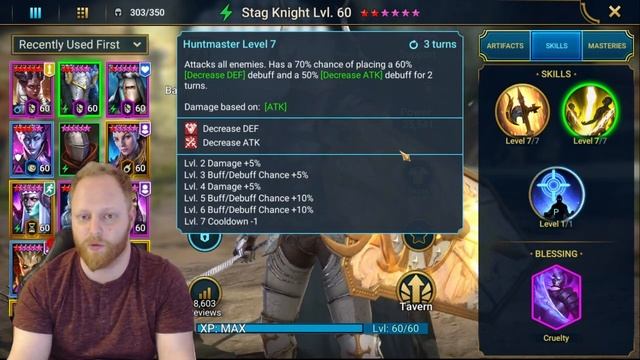 HOW TO BEAT THE SCARAB KING | HARD FLOOR 50 | Raid: Shadow Legends смотреть онлайн