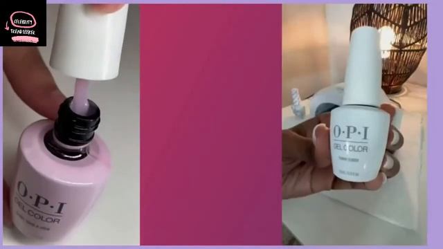 Hailey Bieber Sets New Trend Deemed Glazed Donut Nails #haileybiebernails #nailtrends