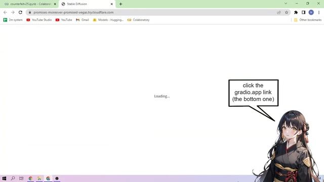 Counterfeit V2.5 - Stable Diffusion 1-CLICK Google Colab Setup смотреть онлайн