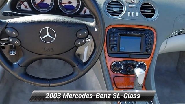 Used 2003 Mercedes-Benz SL-Class AMG, Willow Grove, PA R21375A смотреть онлайн