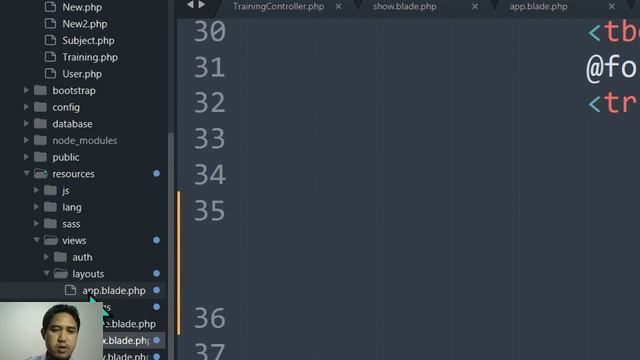 t14 Laravel Font awesome thru CDN Pasang icon font awesome guna CDN (tutorial bahasa Melayu) смотреть онлайн