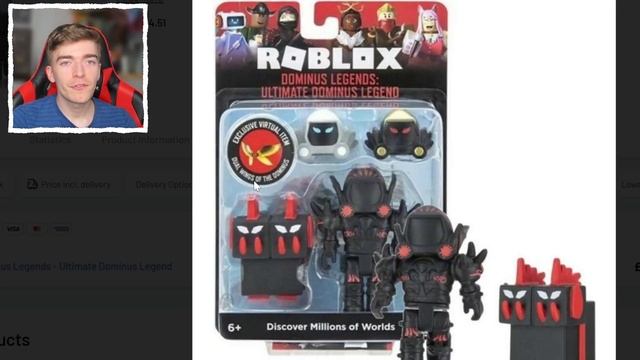 Every Working Roblox Dominus Promo Code 2023! смотреть онлайн