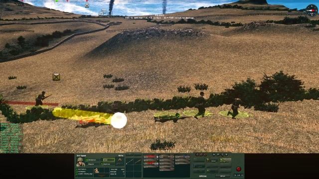 Follow the Smoke - US Troina Campaign 4 - Combat Mission Fortress Italy смотреть онлайн