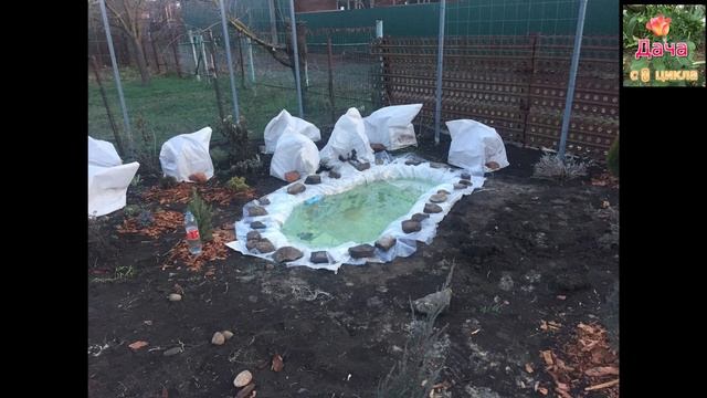 Дача с 0 цикла, март 2023