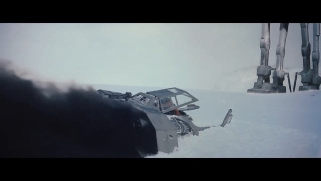 4K Empire Strikes Back The Battle of Hoth Part 2/2 смотреть онлайн