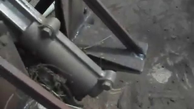 Мототяпка Землячок,нарезка борозд под картофель,как это устроено