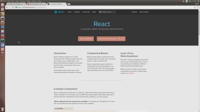 React JS. Полное руководство ReactJS за один урок на русском языке. смотреть онлайн