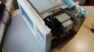 Как поменять предохранитель в микроволновке