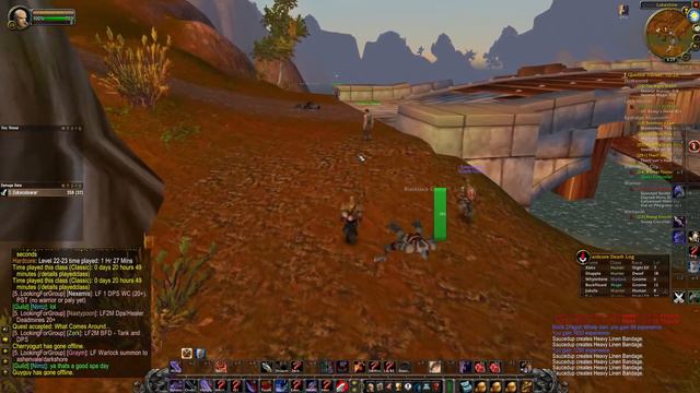 WoW Classic Hardcore SSF #5 Defias Pillager - lvl 22 Warrior смотреть онлайн