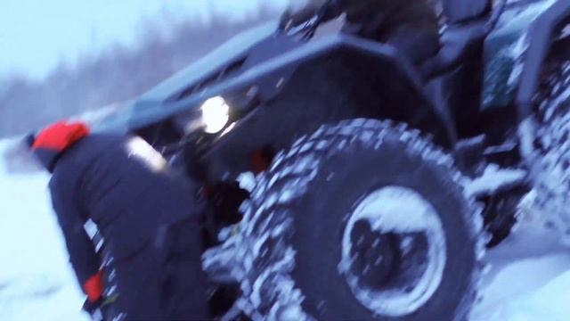 Снегоболотоход Секач Первый лёд смотреть онлайн