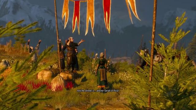Skellige Races - The Witcher 3 Wild Hunt PC Playthrough Part 148 смотреть онлайн