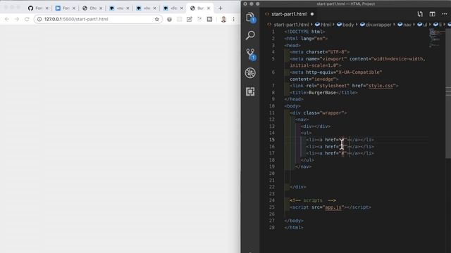 Project: Build a Landing Page (1/2) #tryminim смотреть онлайн