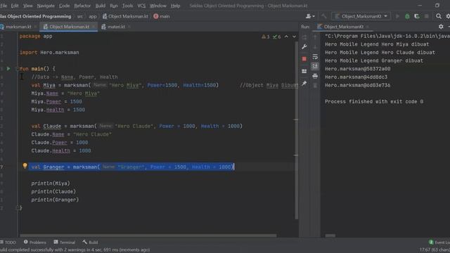 Belajar Kotlin Object Oriented Programming - Constructor dan Secondary Constructor смотреть онлайн