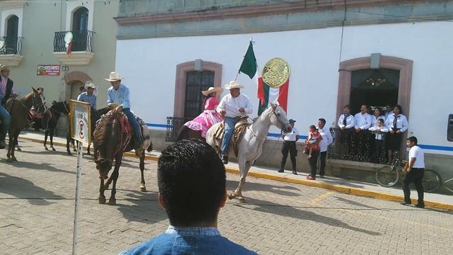 Desfile del 16 de septiembre 2017. TLACOLULA DE MATAMOROS OAX смотреть онлайн