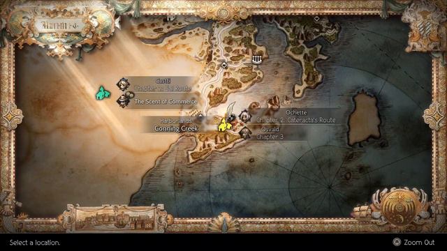 All Secondary Job Locations | Guild Masters | Licenses | Octopath Traveler 2 смотреть онлайн