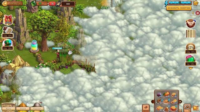 Клондайк / Локация Лес Фергус / Сокровища лепреконов / Полная расчистка и подарки / Klondike game смотреть онлайн